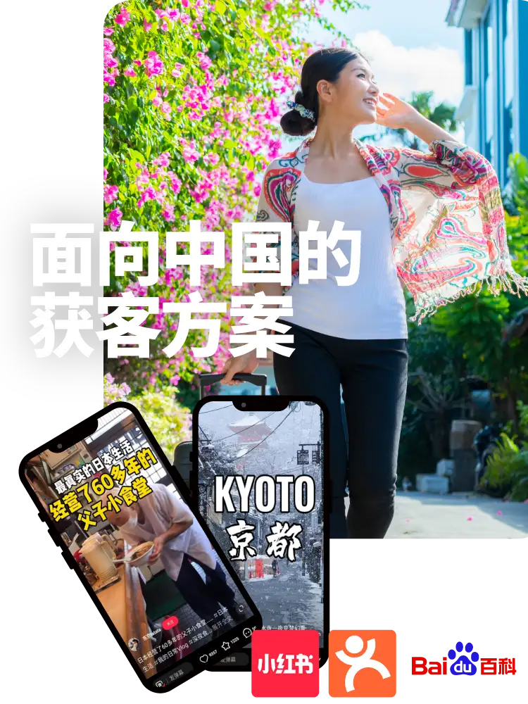 中国向け集客のご提案